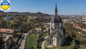 Lviv. Church of the Ascension of the Lord on Znesinnia 