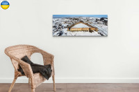 Stare Selo. (Old Village) The Ruins of the Castle