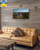 Vorobliachyn. Church of the Transfiguration of the Lord