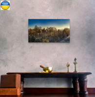 Verkhnie Syniovydne. Church of the Cathedral of the Blessed Virgin Mary