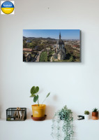 Lviv. Church of the Ascension of the Lord on Znesinnia 
