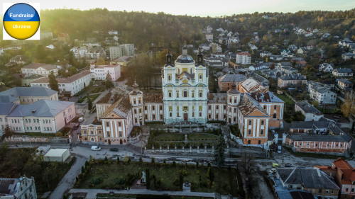 Kremenets. Jesuit Collegium