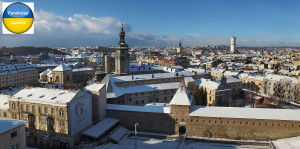 Lviv. The Complex of the Former Bernardine Monastery
