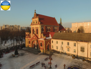 Lviv. Church of St. Jehoshaphat