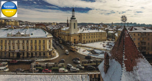 Lviv. Customs Square and Pinzel Museum 