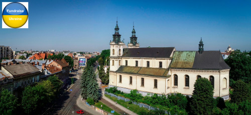 Lviv.  St. Mary Magdalene Church 